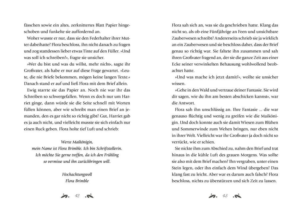 Weitere Ansicht: Flora Brimble und der verlorene Frühling | Marcus Raffel