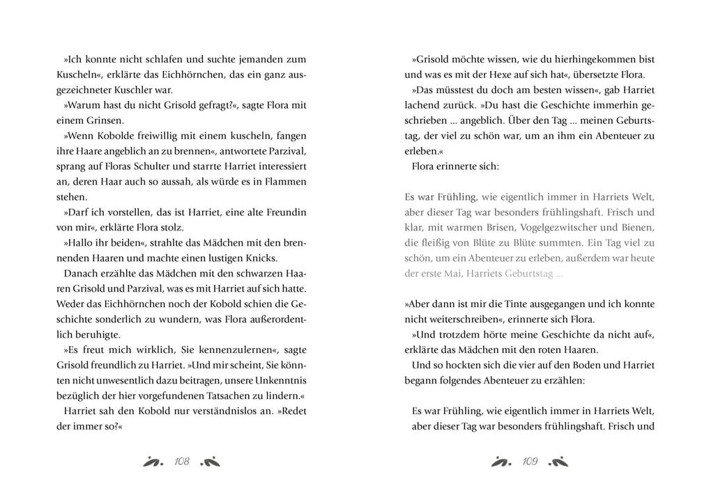 Weitere Ansicht: Flora Brimble und der verlorene Frühling | Marcus Raffel