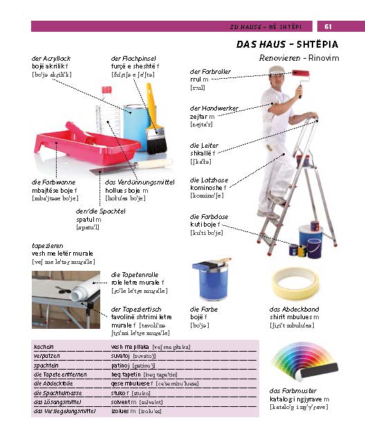 Weitere Ansicht: PONS Bildwörterbuch Albanisch