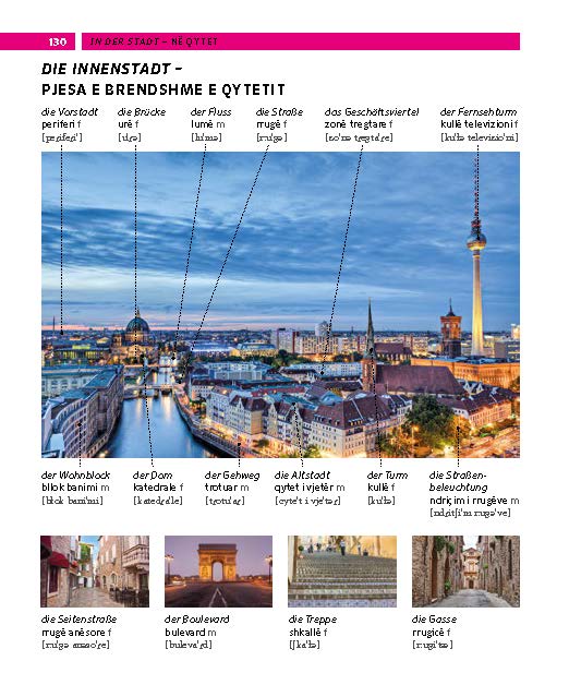 Weitere Ansicht: PONS Bildwörterbuch Albanisch