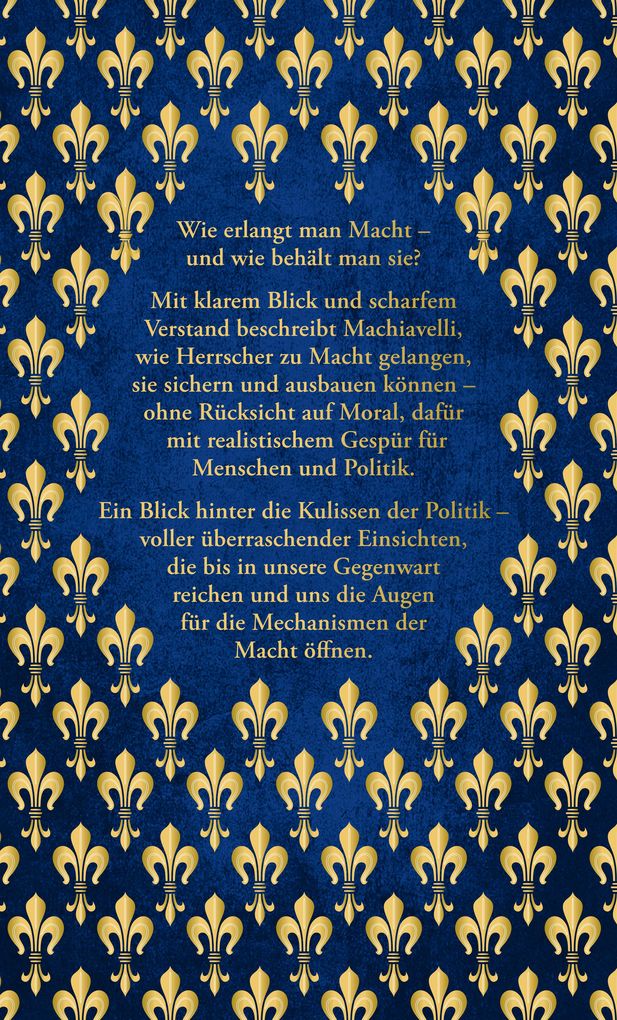 Weitere Ansicht: Der Fürst | Niccolò Machiavelli