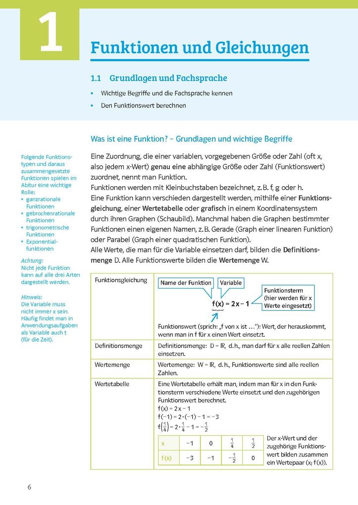 Weitere Ansicht: Sicher im Abi Mathematik