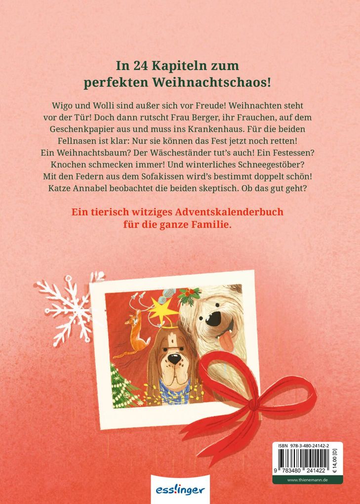 Weitere Ansicht: Wigo & Wolli - Fröhliche Waunachten | Anna Ludwig
