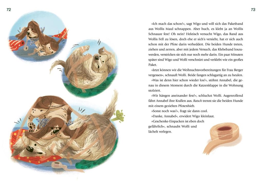 Weitere Ansicht: Wigo & Wolli - Fröhliche Waunachten | Anna Ludwig