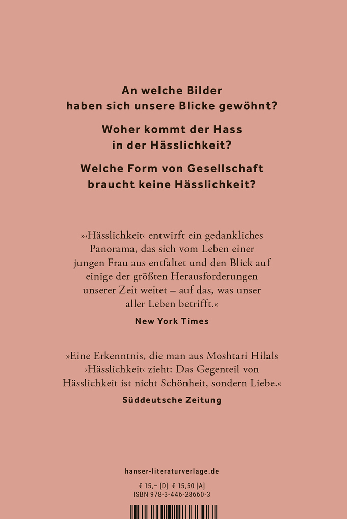Weitere Ansicht: Hässlichkeit | Moshtari Hilal