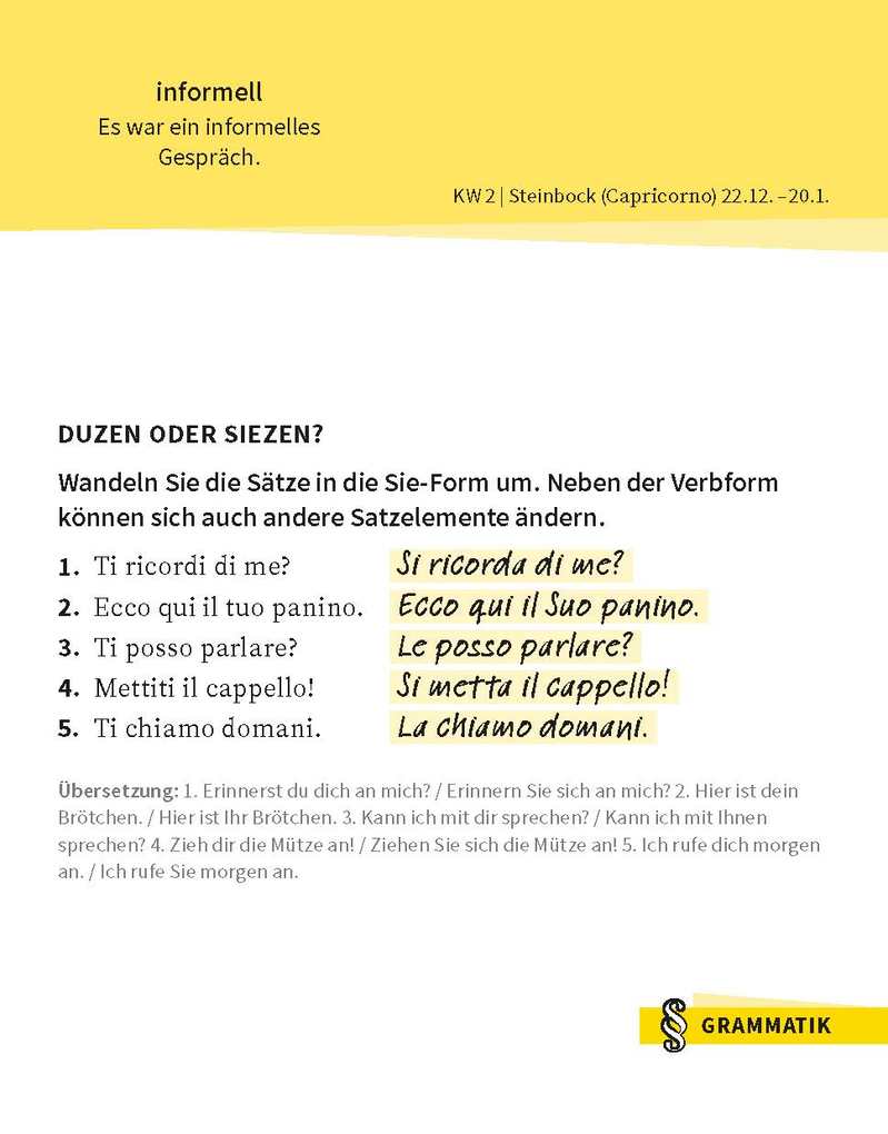 Weitere Ansicht: Langenscheidt Sprachkalender Italienisch 2027