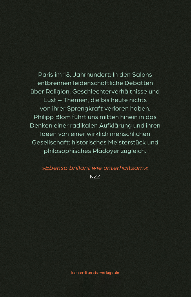 Weitere Ansicht: Böse Philosophen | Philipp Blom