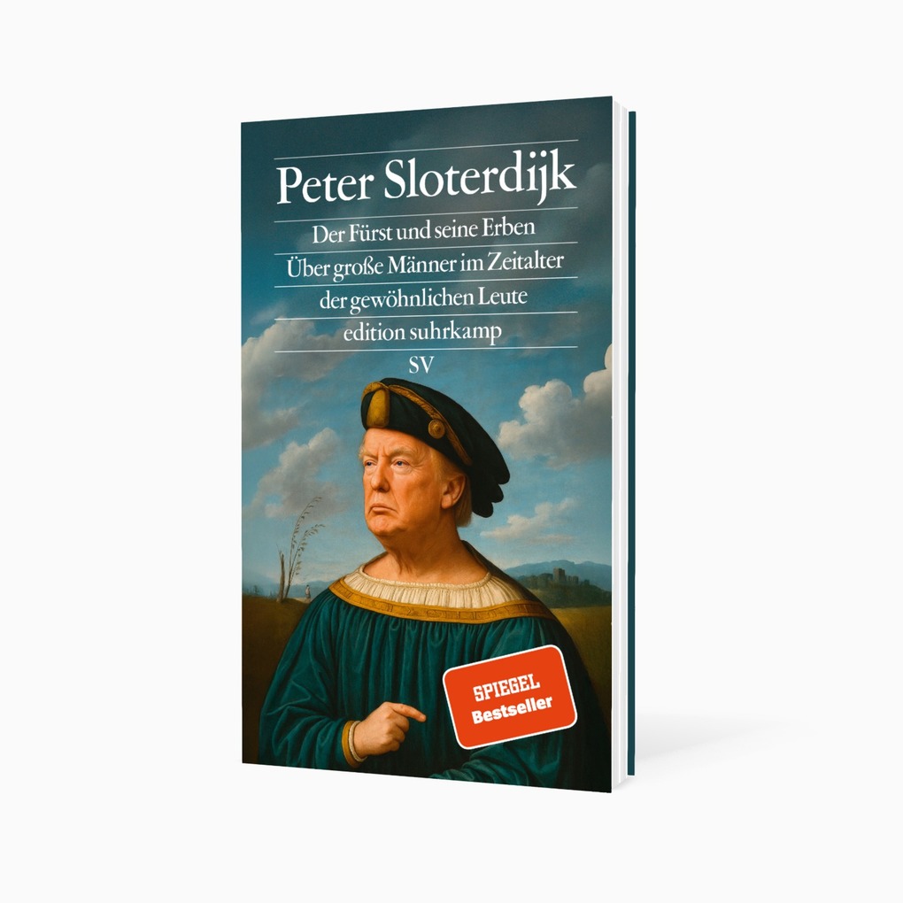 Weitere Ansicht: Der Fürst und seine Erben | Peter Sloterdijk