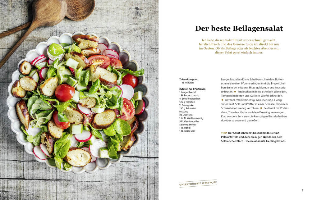 Weitere Ansicht: Meine wunderbare Landküche | Loredana Chantal