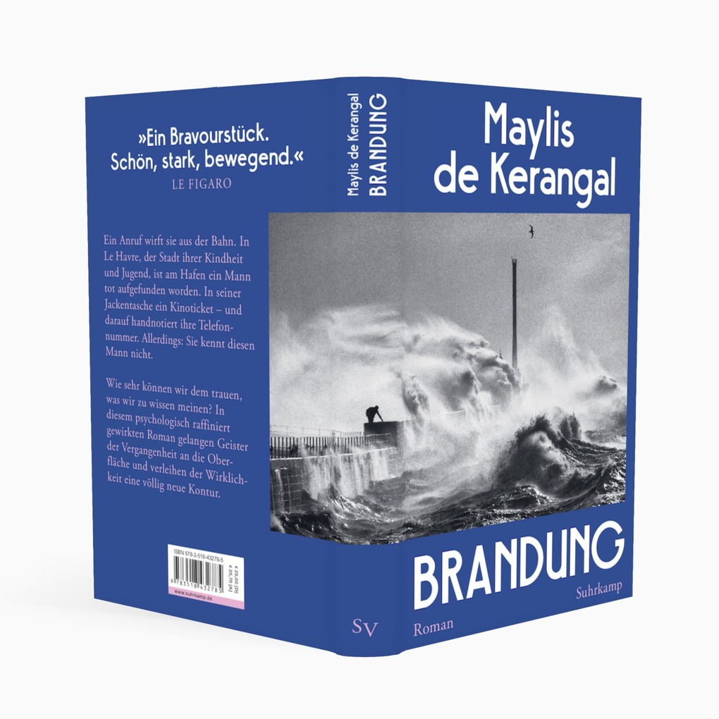 Weitere Ansicht: Brandung | Maylis de Kerangal