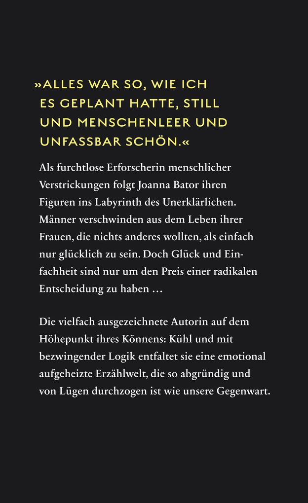 Weitere Ansicht: Die Flucht der Bärin | Joanna Bator