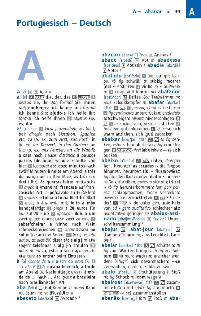 Weitere Ansicht: Langenscheidt Praktisches Wörterbuch Portugiesisch