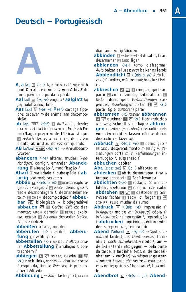 Weitere Ansicht: Langenscheidt Praktisches Wörterbuch Portugiesisch