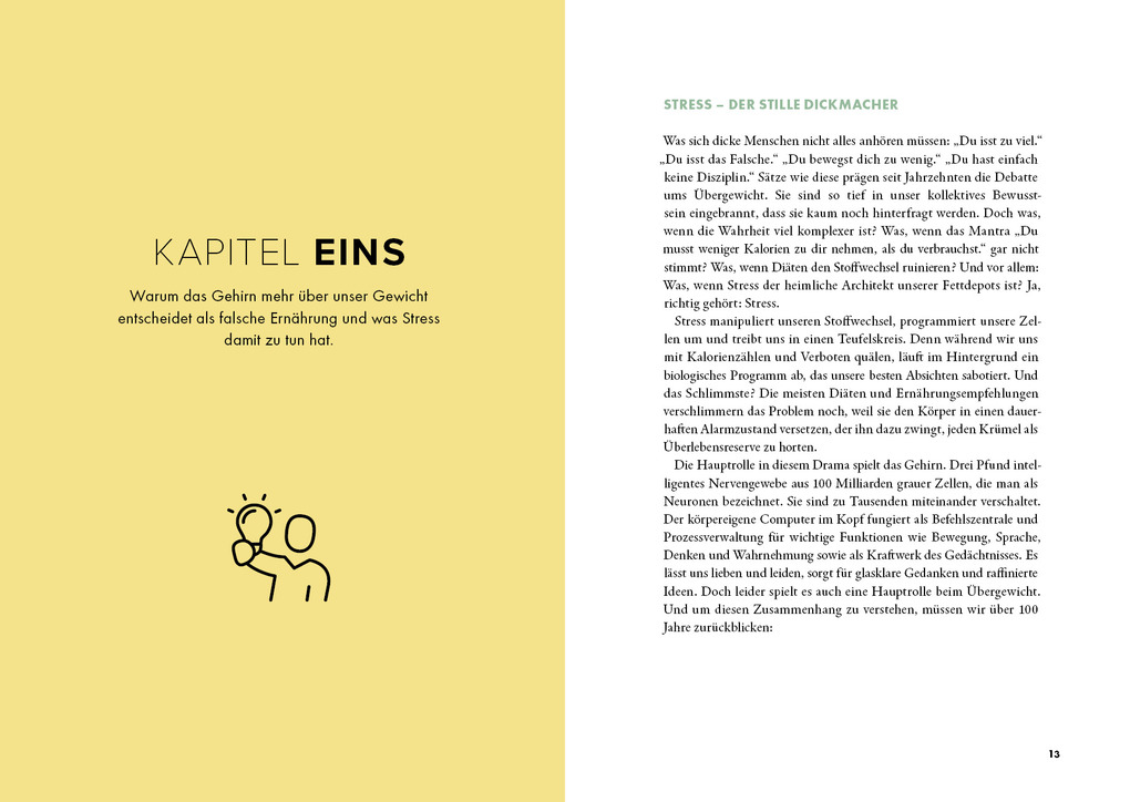 Weitere Ansicht: Der stille Dickmacher | Daniela Kielkowski, Thorsten Dargatz