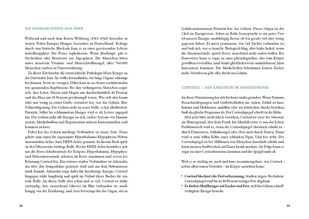 Weitere Ansicht: Der stille Dickmacher | Daniela Kielkowski, Thorsten Dargatz