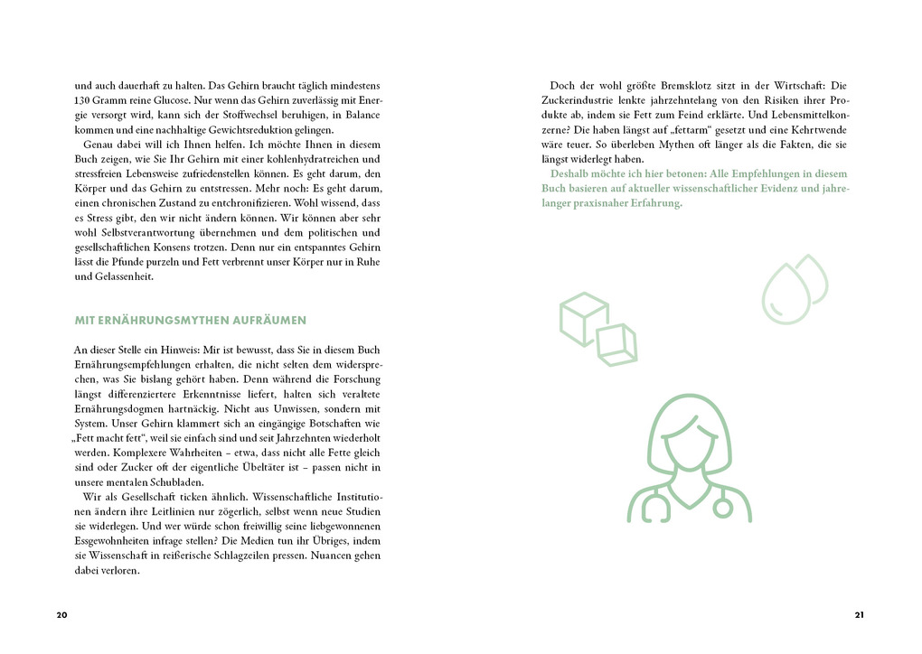 Weitere Ansicht: Der stille Dickmacher | Daniela Kielkowski, Thorsten Dargatz