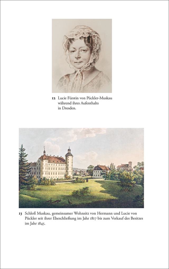 Weitere Ansicht: Alle Schönheit, aller Zauber. Lucie und Hermann von Pückler | Dagmar von von Gersdorff