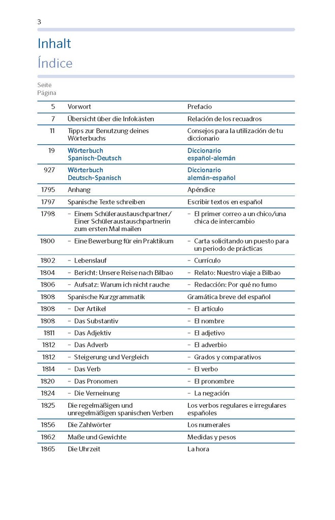 Weitere Ansicht: PONS Das große Schulwörterbuch Spanisch