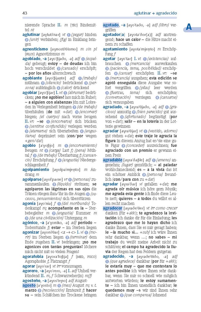 Weitere Ansicht: PONS Das große Schulwörterbuch Spanisch