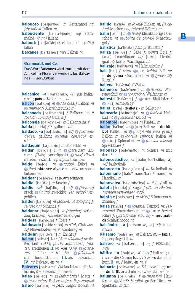 Weitere Ansicht: PONS Das große Schulwörterbuch Spanisch