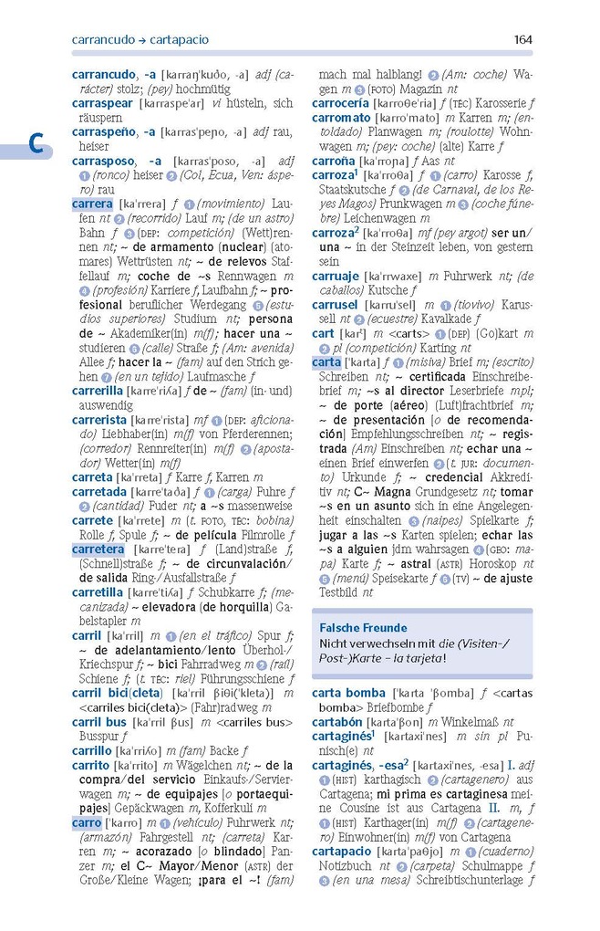 Weitere Ansicht: PONS Das große Schulwörterbuch Spanisch