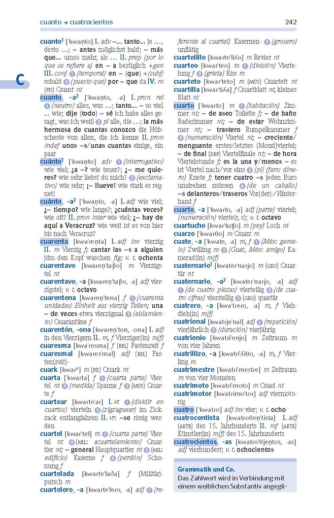 Weitere Ansicht: PONS Das große Schulwörterbuch Spanisch