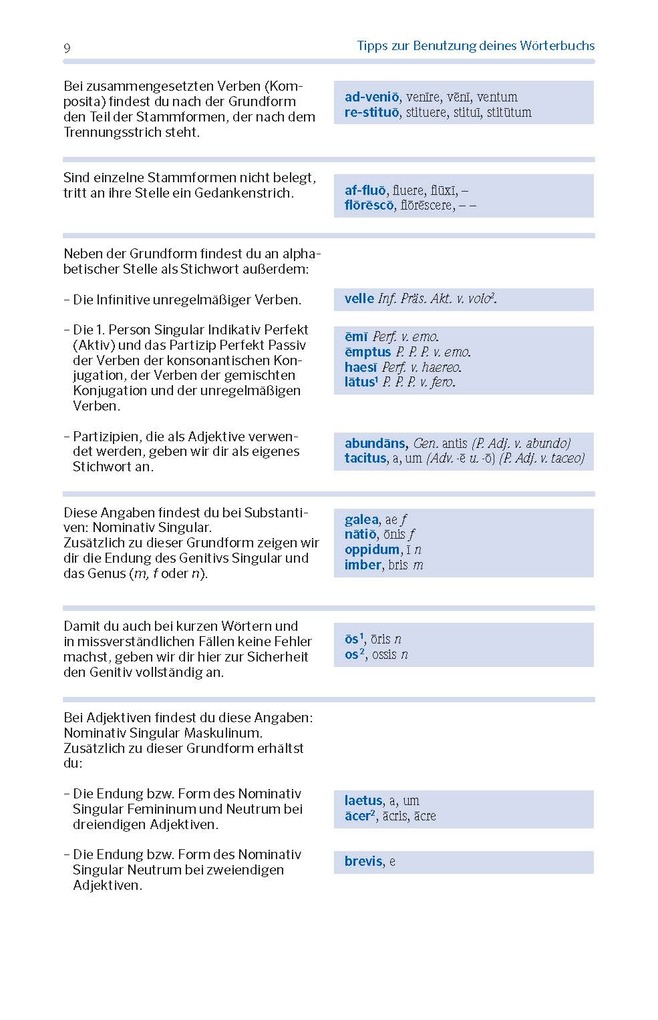 Weitere Ansicht: PONS Das große Schulwörterbuch Latein