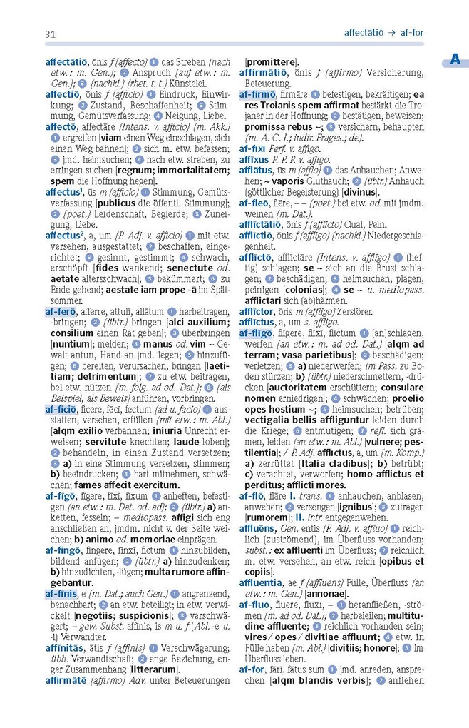 Weitere Ansicht: PONS Das große Schulwörterbuch Latein