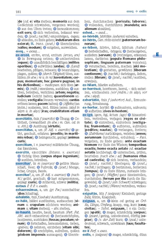 Weitere Ansicht: PONS Das große Schulwörterbuch Latein