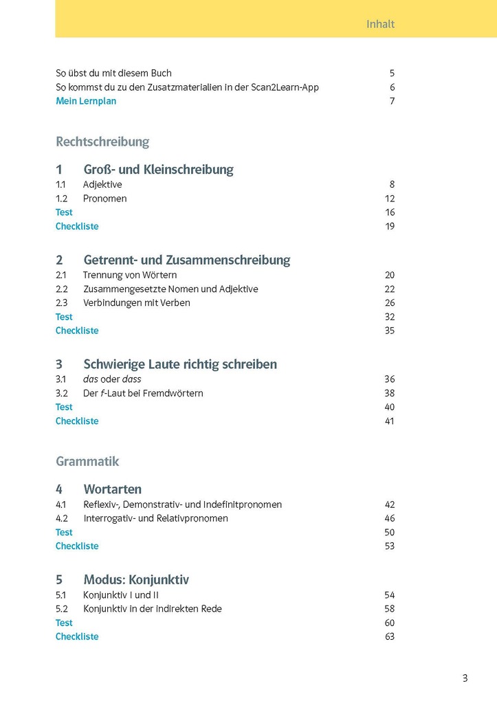 Weitere Ansicht: KomplettTrainer Gymnasium Deutsch 7. Klasse