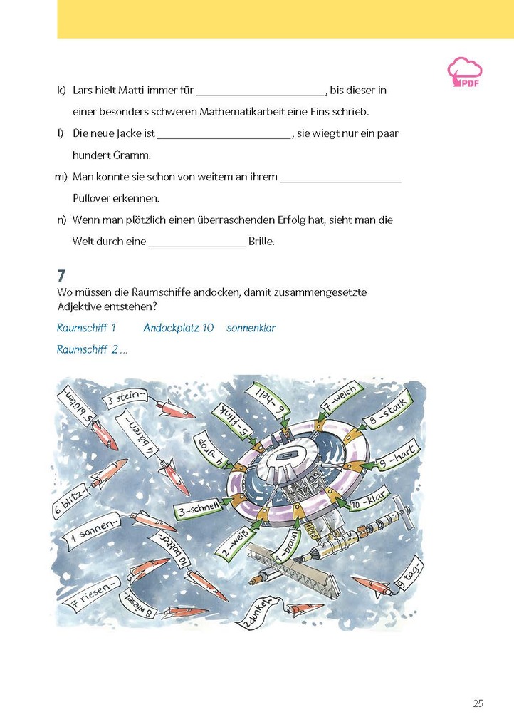 Weitere Ansicht: KomplettTrainer Gymnasium Deutsch 7. Klasse