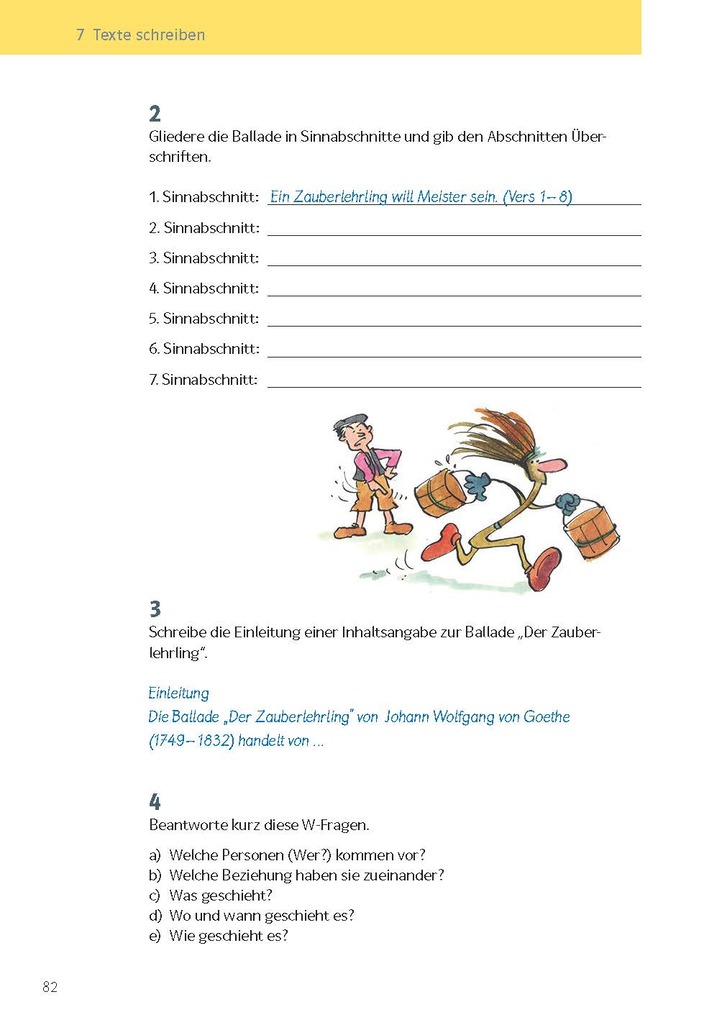 Weitere Ansicht: KomplettTrainer Gymnasium Deutsch 7. Klasse