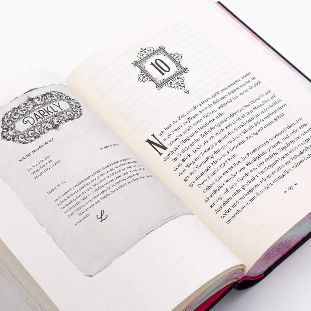 Weitere Ansicht: Darkly | Marisha Pessl