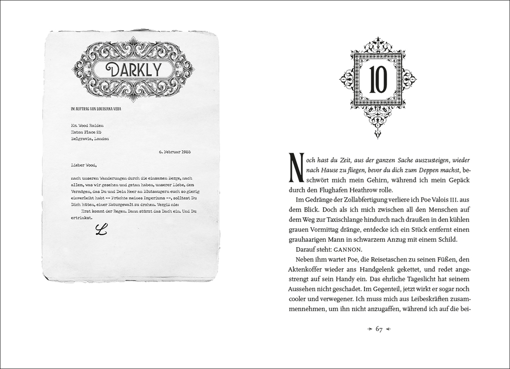 Weitere Ansicht: Darkly | Marisha Pessl