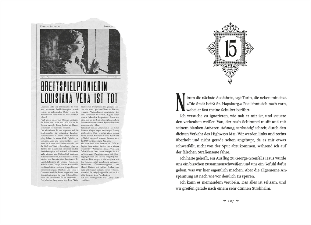 Weitere Ansicht: Darkly | Marisha Pessl