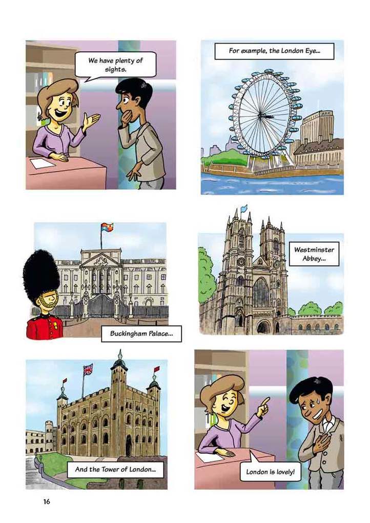 Weitere Ansicht: PONS Sprachlern-Comic Englisch