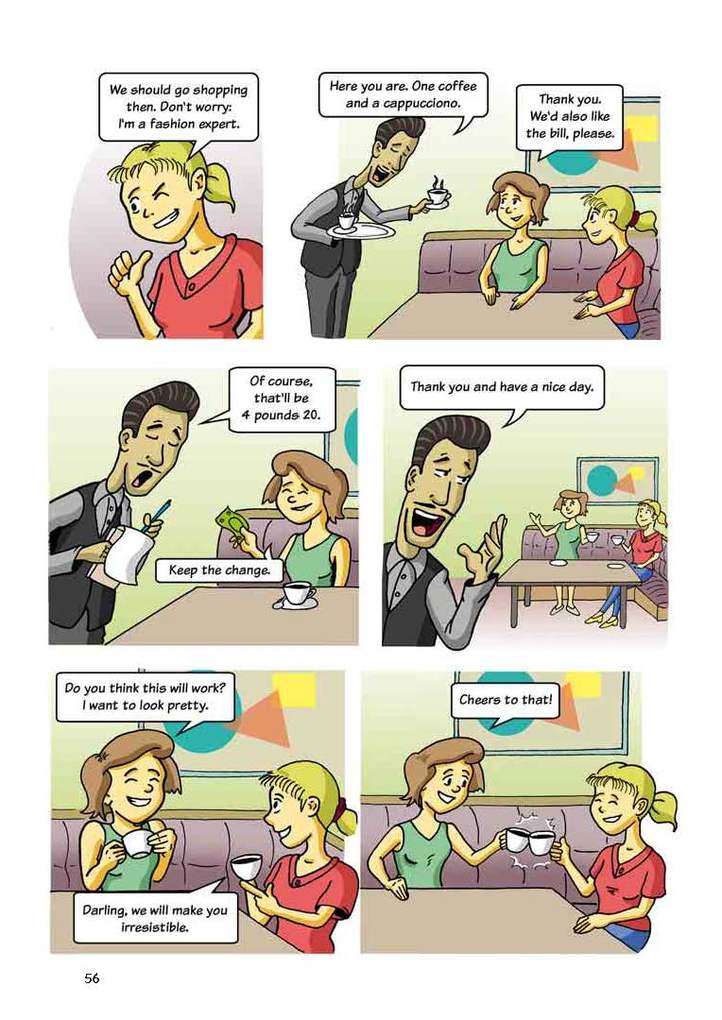 Weitere Ansicht: PONS Sprachlern-Comic Englisch