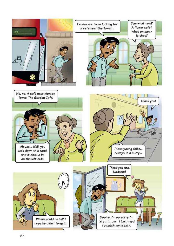 Weitere Ansicht: PONS Sprachlern-Comic Englisch