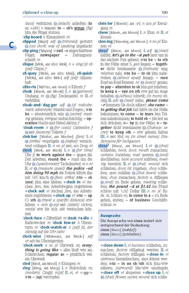 Weitere Ansicht: PONS Das große Schulwörterbuch Englisch