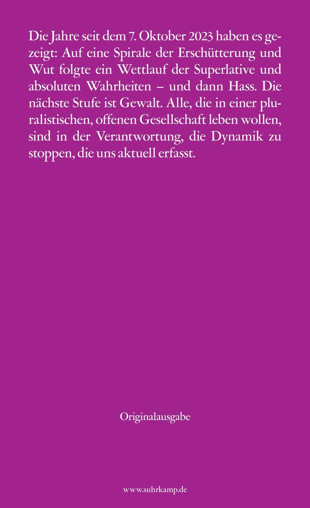 Weitere Ansicht: Israel, Palästina, Deutschland | Avner Ofrath