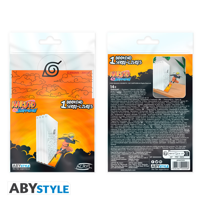 Weitere Ansicht: NARUTO SHIPPUDEN - Acryl® Bookend - Naruto Attack