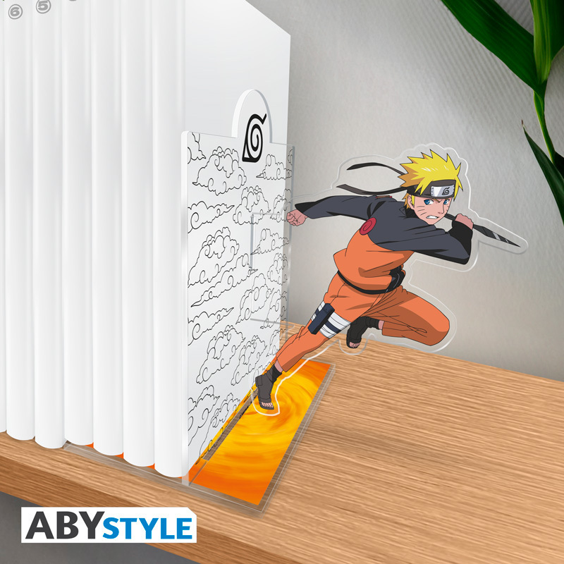 Weitere Ansicht: NARUTO SHIPPUDEN - Acryl® Bookend - Naruto Attack