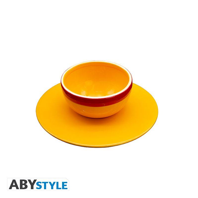 Weitere Ansicht: ONE PIECE - Bowl and saucer - Strawhat