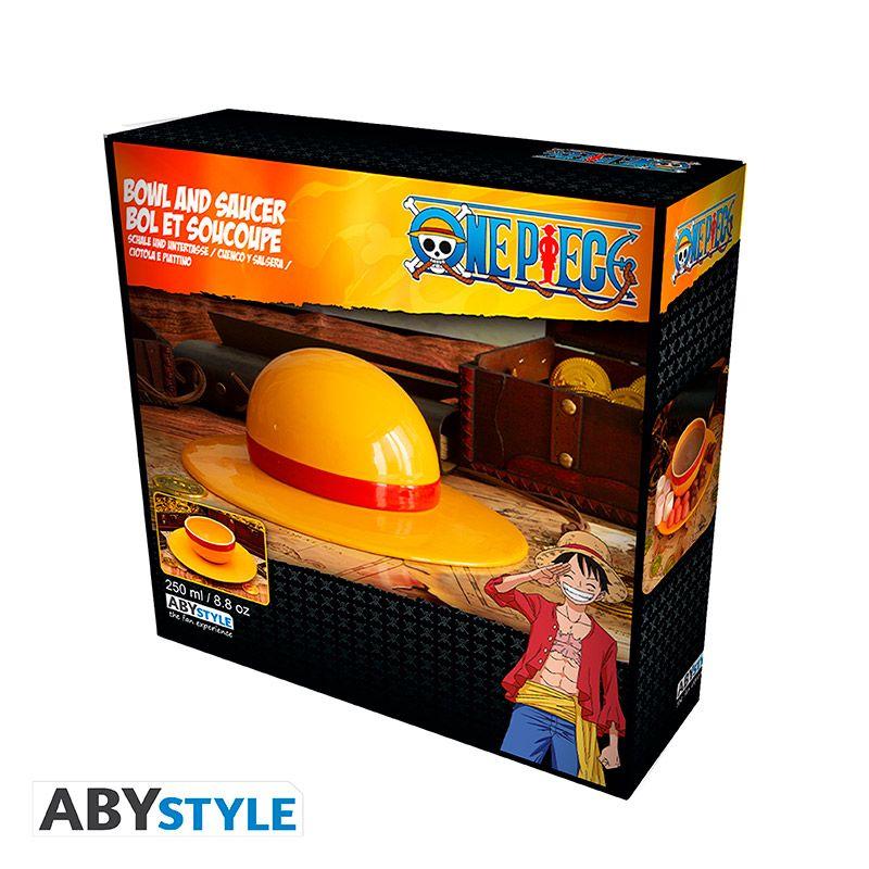 Weitere Ansicht: ONE PIECE - Bowl and saucer - Strawhat