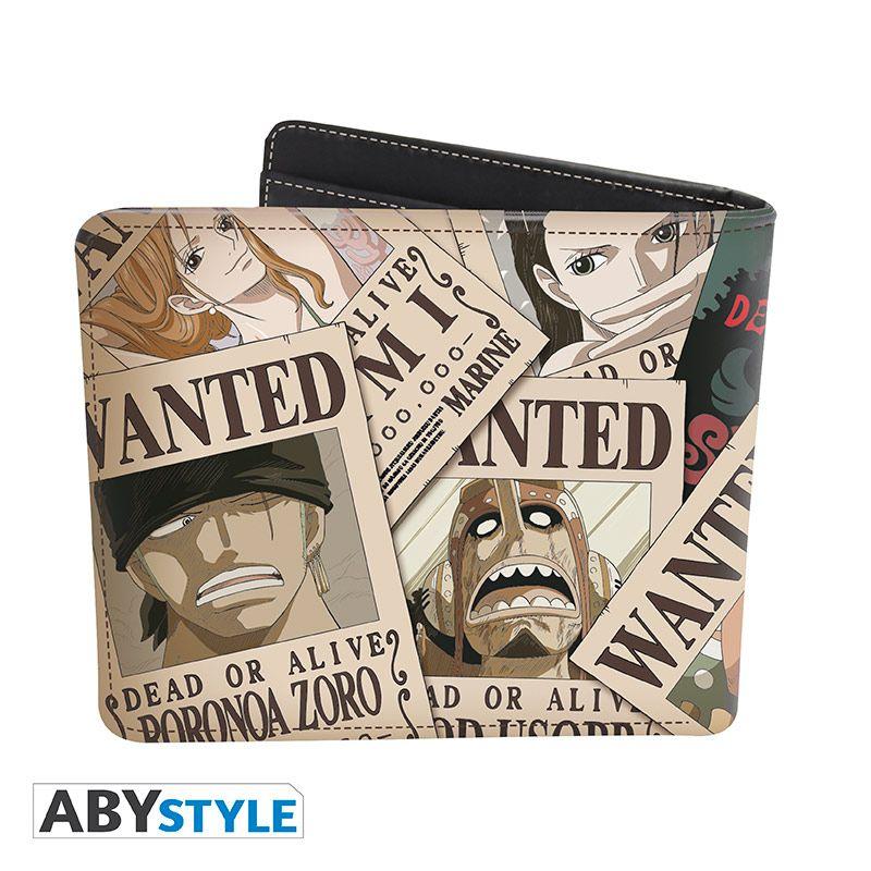 Weitere Ansicht: ONE PIECE - Wallet "Wanted" - Vinyl