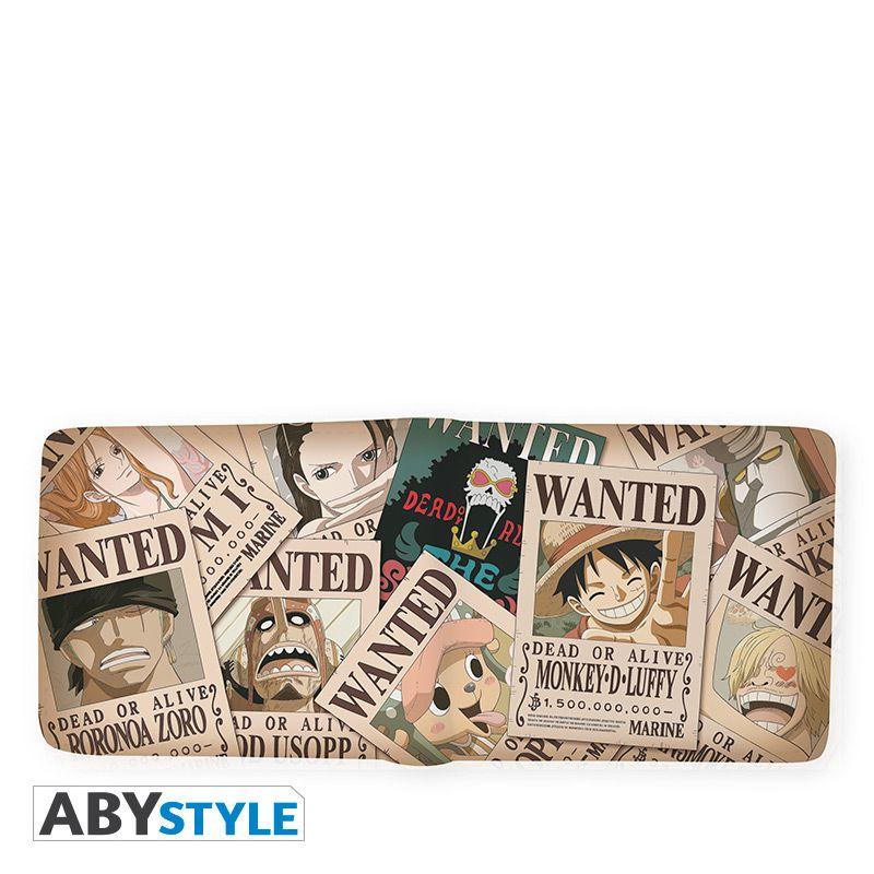 Weitere Ansicht: ONE PIECE - Wallet "Wanted" - Vinyl