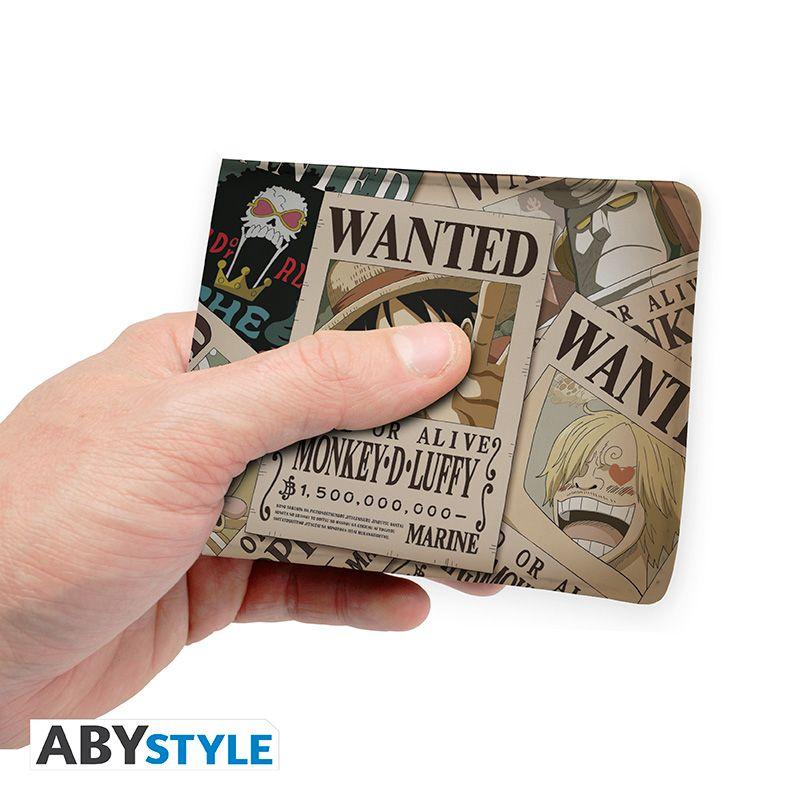 Weitere Ansicht: ONE PIECE - Wallet "Wanted" - Vinyl