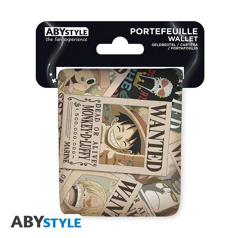 Weitere Ansicht: ONE PIECE - Wallet "Wanted" - Vinyl