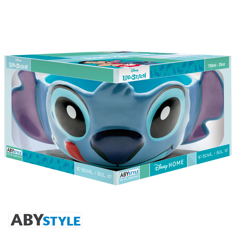 Weitere Ansicht: DISNEY - 3D Bowl - Stitch's Head
