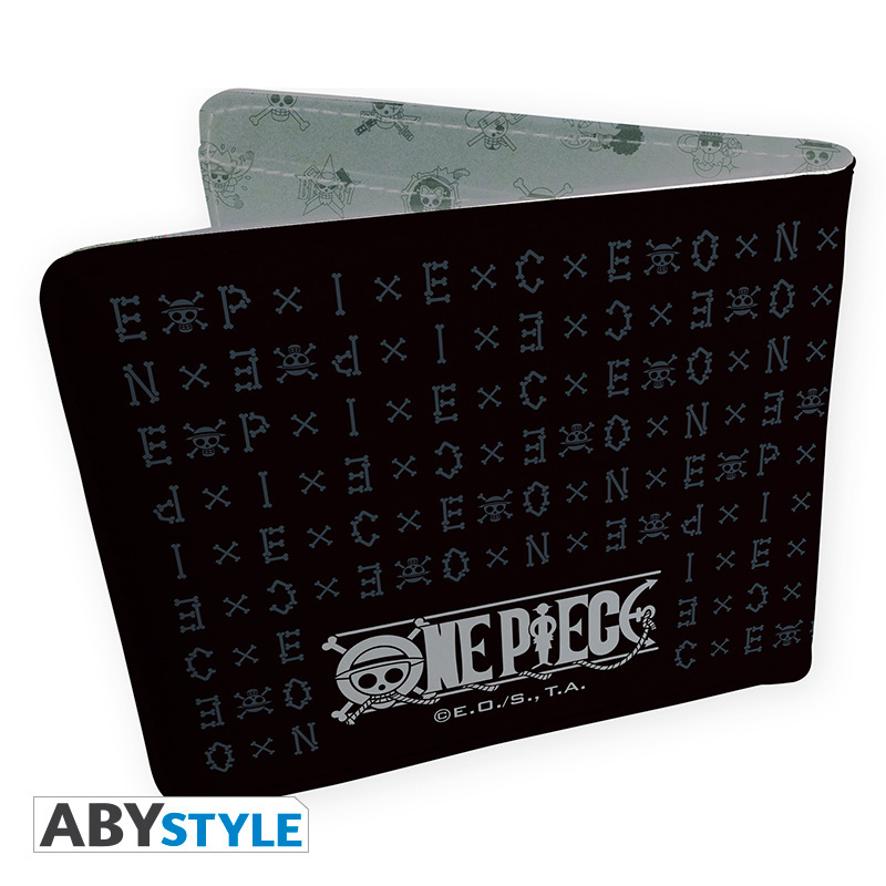 Weitere Ansicht: ONE PIECE - Wallet "Skull Luffy" - Vinyl